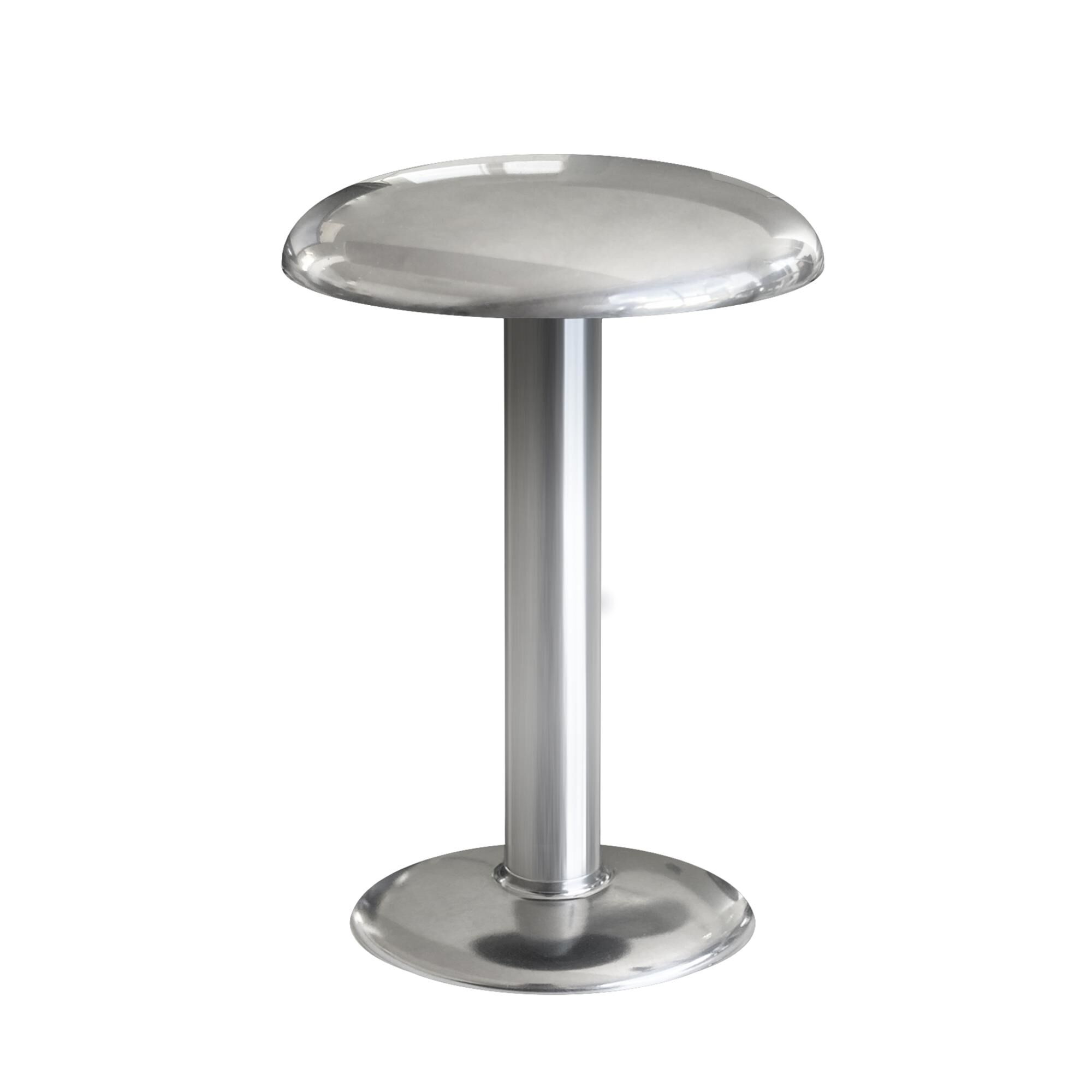Gustave Lampe à Poser Portable Argent Poli 2700K