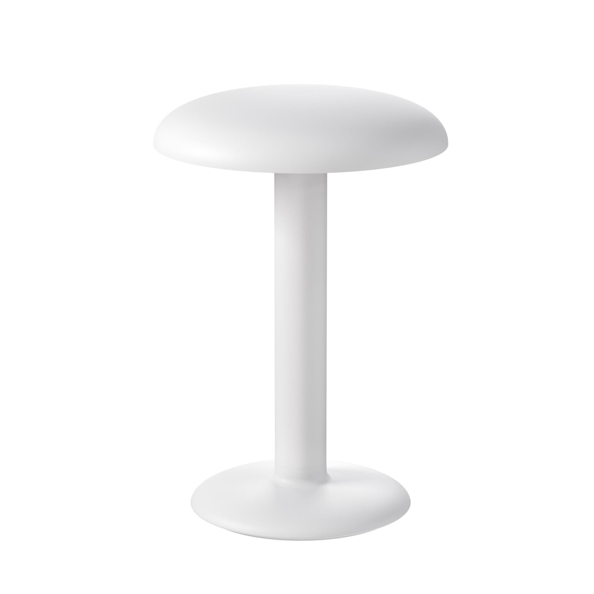 Gustave Bærbar Bordlampe Matt Hvit 2700K
