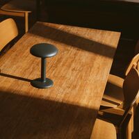Gustave Transportable Table Lamp Raw Aluminum 3000K
