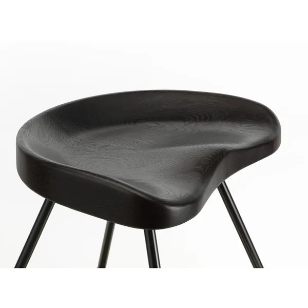 Tabouret 307 Tabouret Chêne Foncé