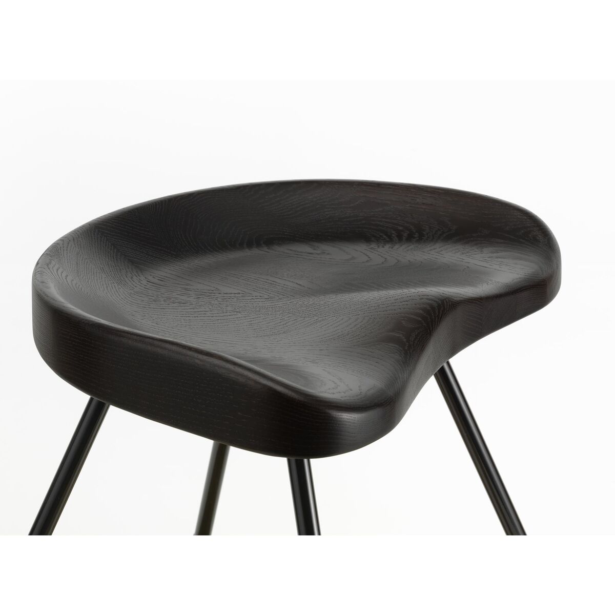 Tabouret 307 Tabouret Chêne Foncé
