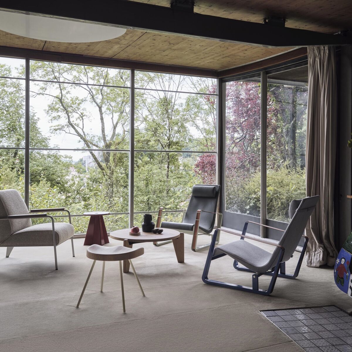 Stołek Tabouret 307 Dąb