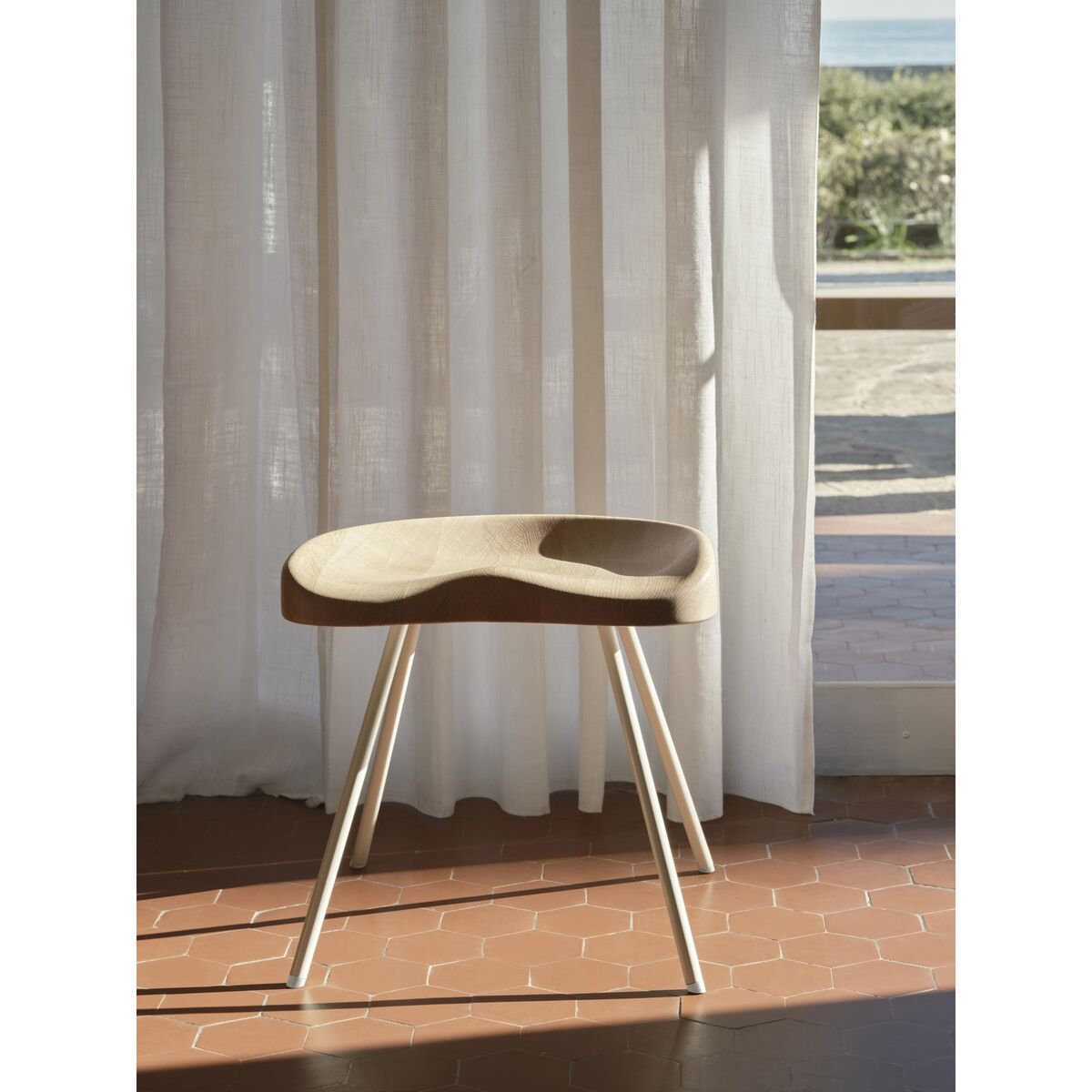 Stołek Tabouret 307 Dąb