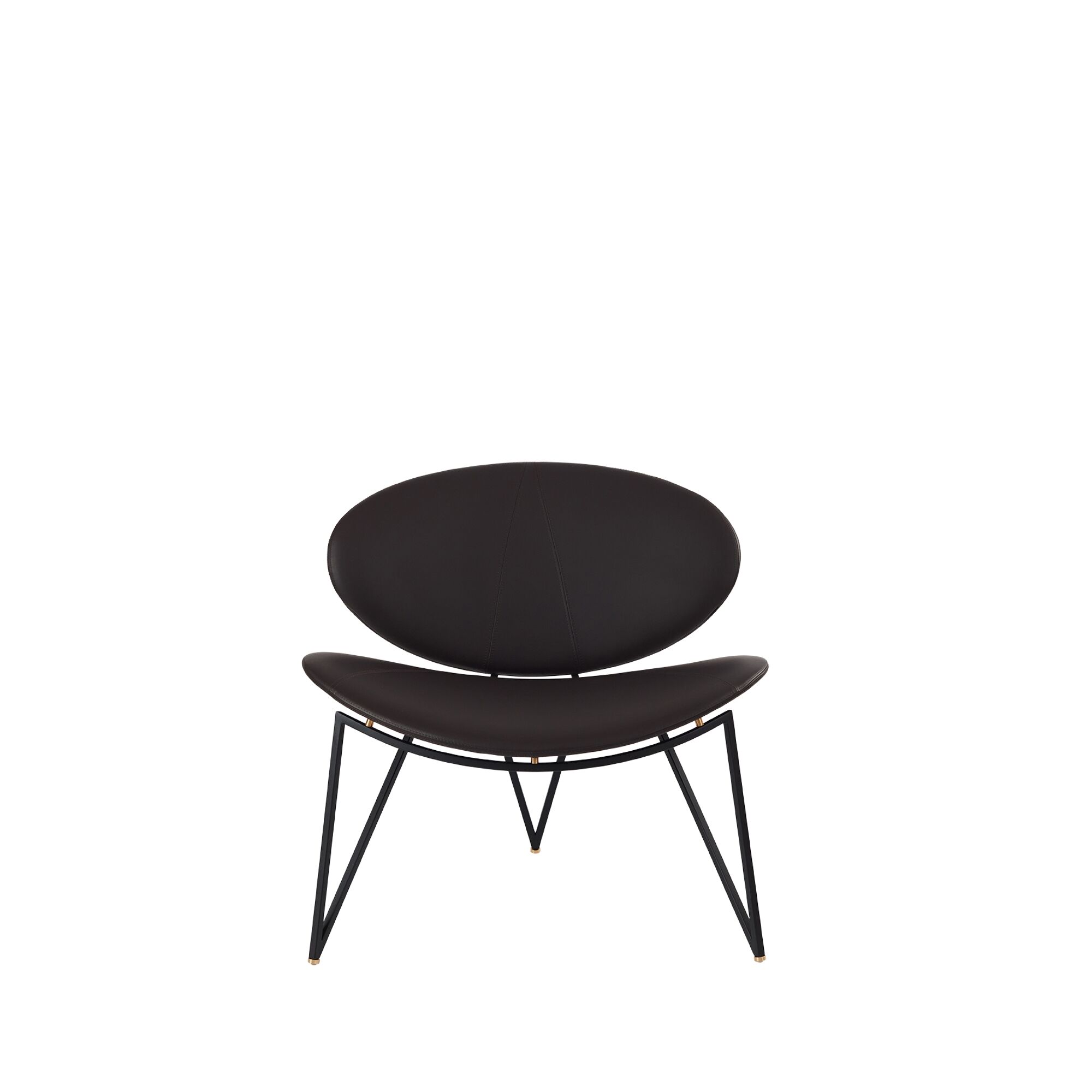 SEMPER Lnestol Sort/Java Brown