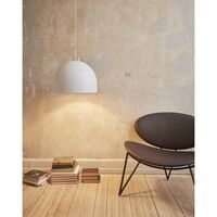 SEMPER Fauteuil Noir/Marron Java
