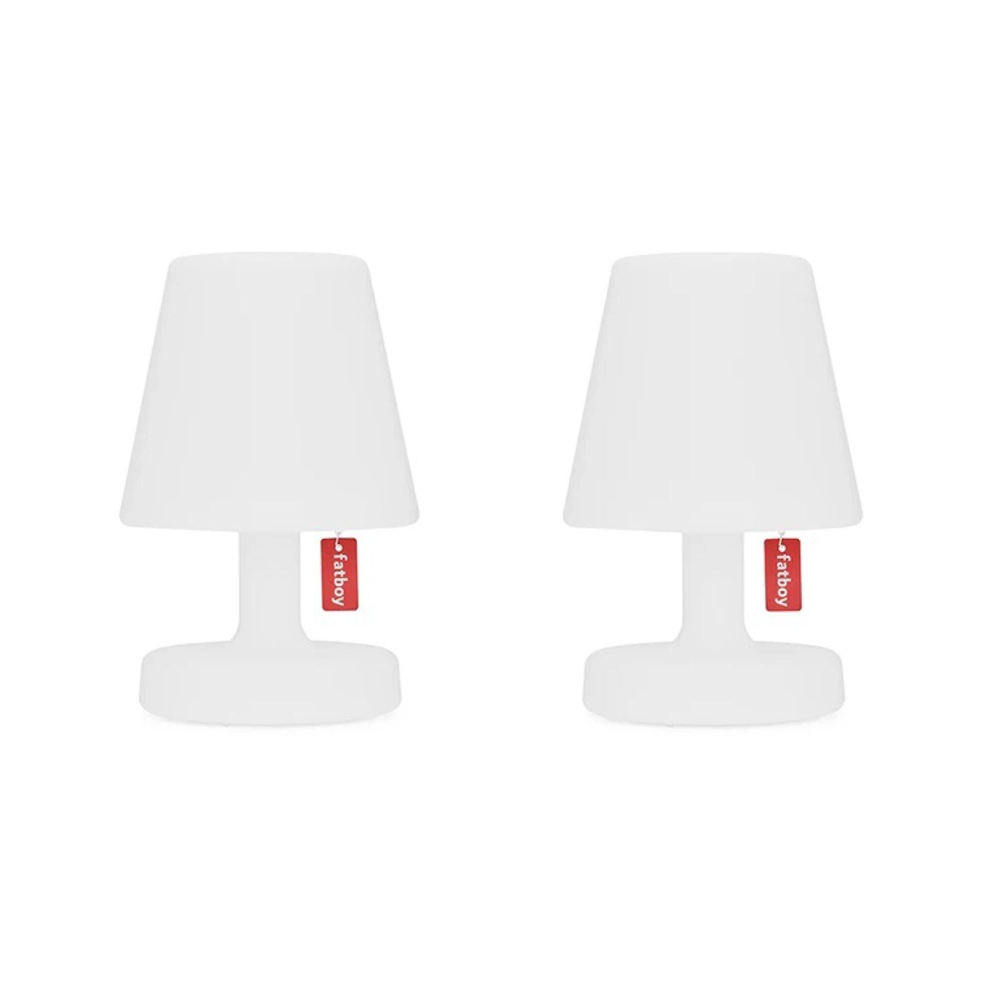 Edison The Petit Bærbar Lampe, 2-pakning , Hvit