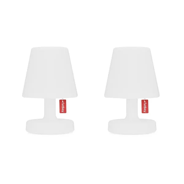 Edison The Petit Bärbar Lampa 2-pack Vit