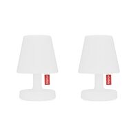 Edison The Petit Bärbar Lampa 2-pack Vit