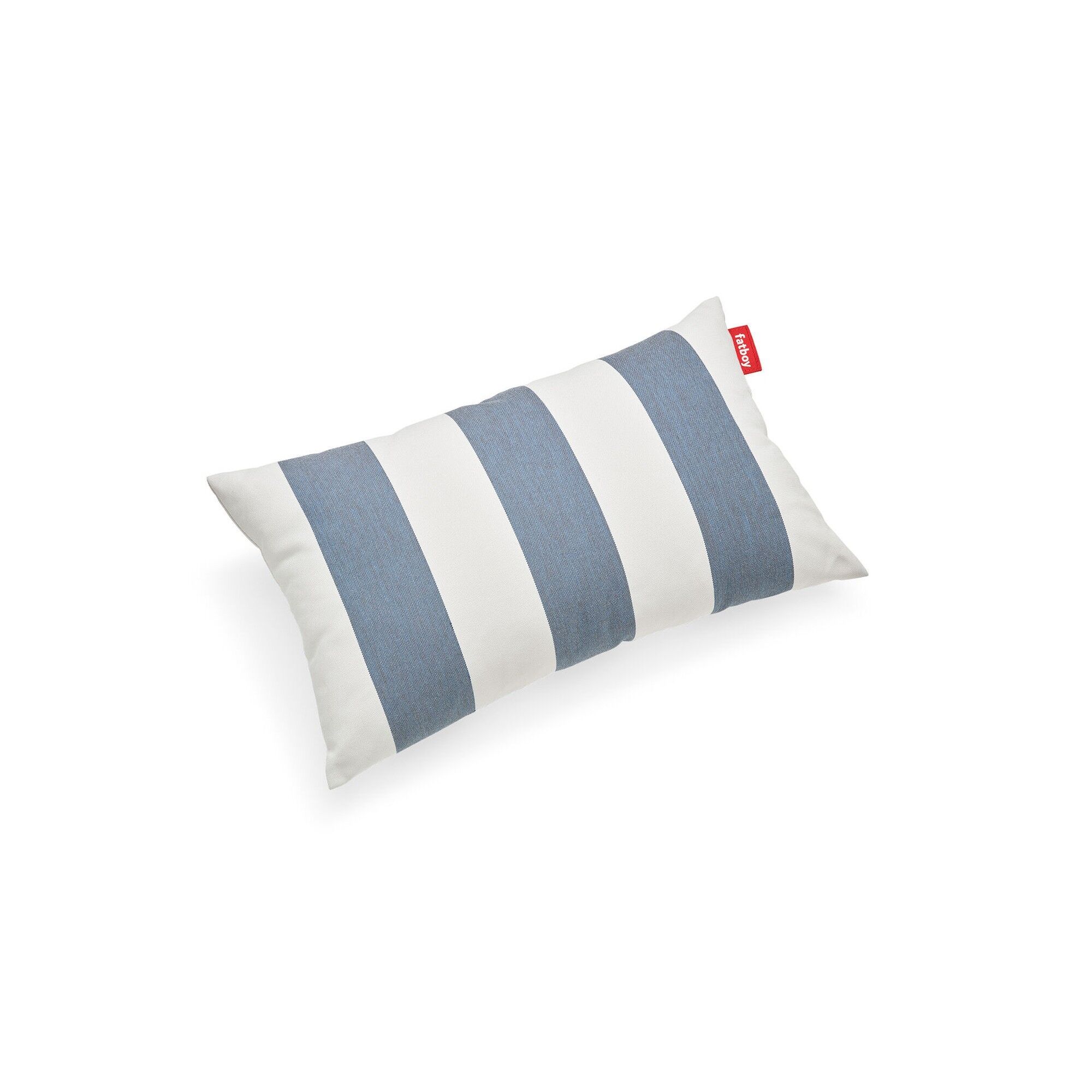 King Pute 66×40 cm Stripe Havblå