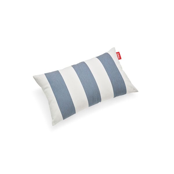 King Kissen 66x40 cm Streifen Meerblau