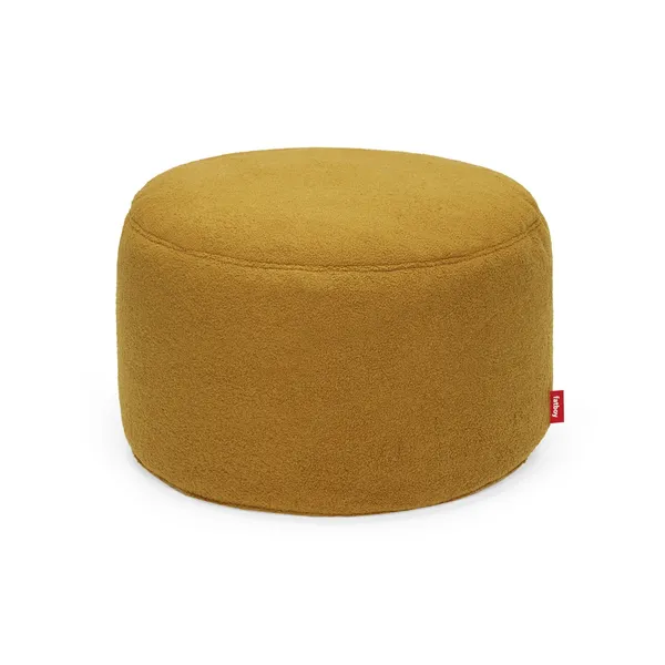 Point Pouf Large Sherpa Cider