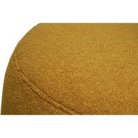 Point Pouf Large Sherpa Cider