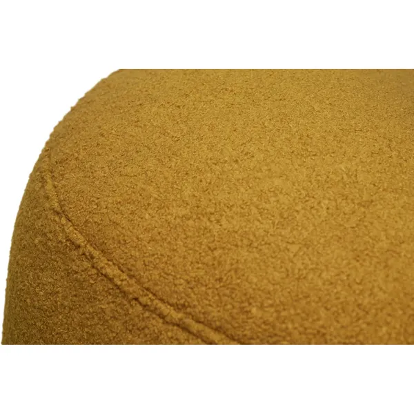 Point Pouf Large Sherpa Cider