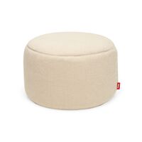 Point Pouf Large Sherpa Ecru