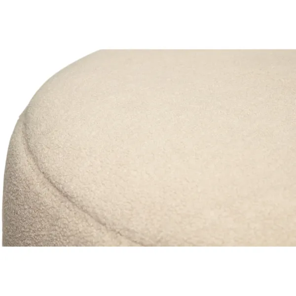 Point Pouf Large Sherpa Ecru