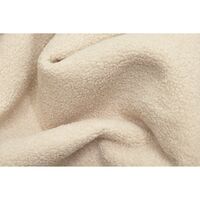 Point Pouf Large Sherpa Ecru