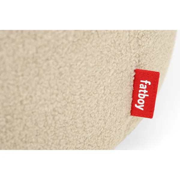 Point Pouf Large Sherpa Ecru
