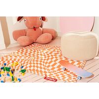 Point Pouf Large Sherpa Ecru