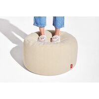 Point Pouf Large Sherpa Ecru