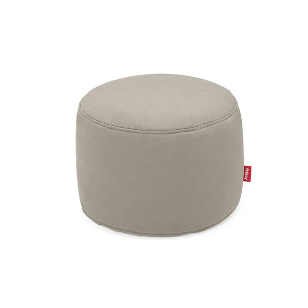 Point Outdoor Pouf Grey Taupe