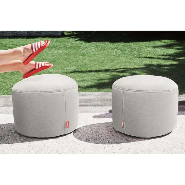 Point Outdoor Pouf Mist
