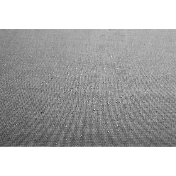 Point Outdoor Pouf Rock Grey