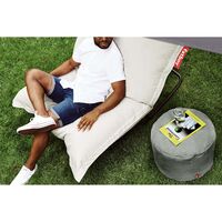 Point Outdoor Pouf Rock Grey
