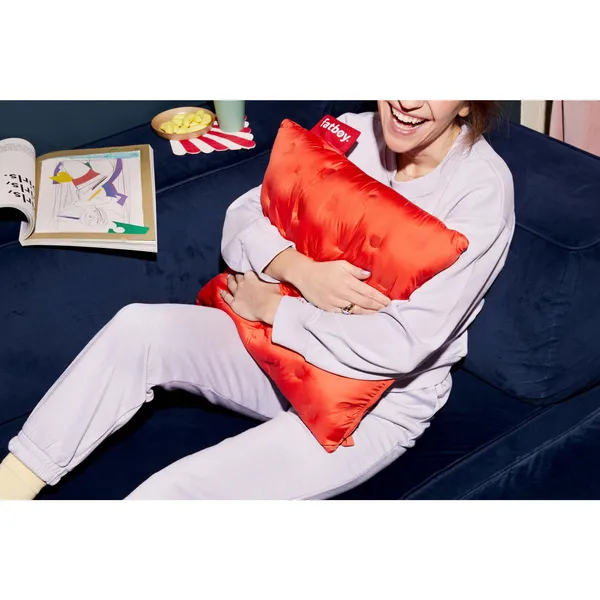Hotspot Quadro Cushion Cool Grey