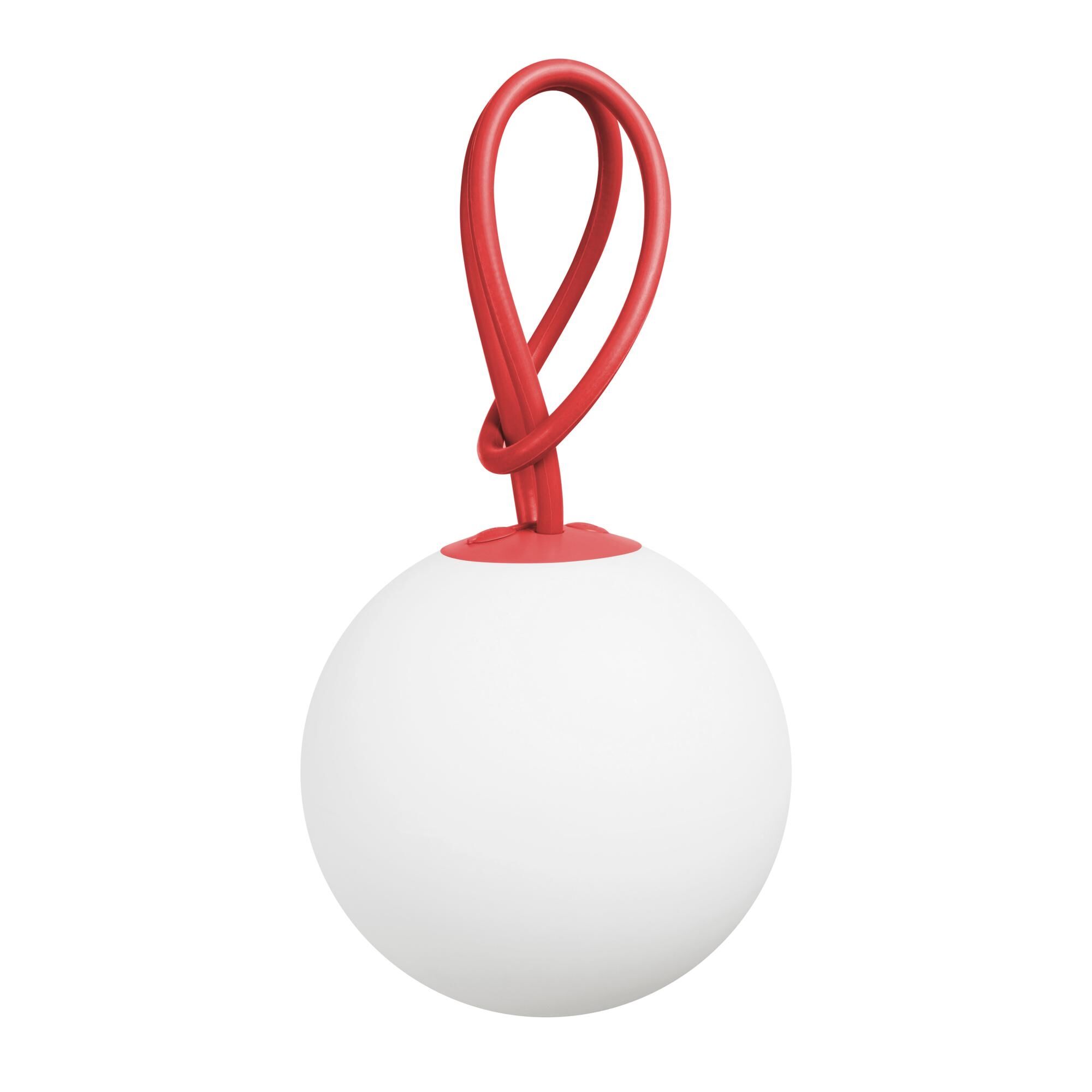 Bolleke Transportabel Lampe Rød