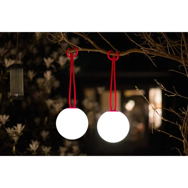 Bolleke Tragbare Lampe Rot