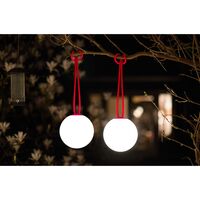 Bolleke Tragbare Lampe Rot