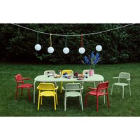 Bolleke Tragbare Lampe Rot