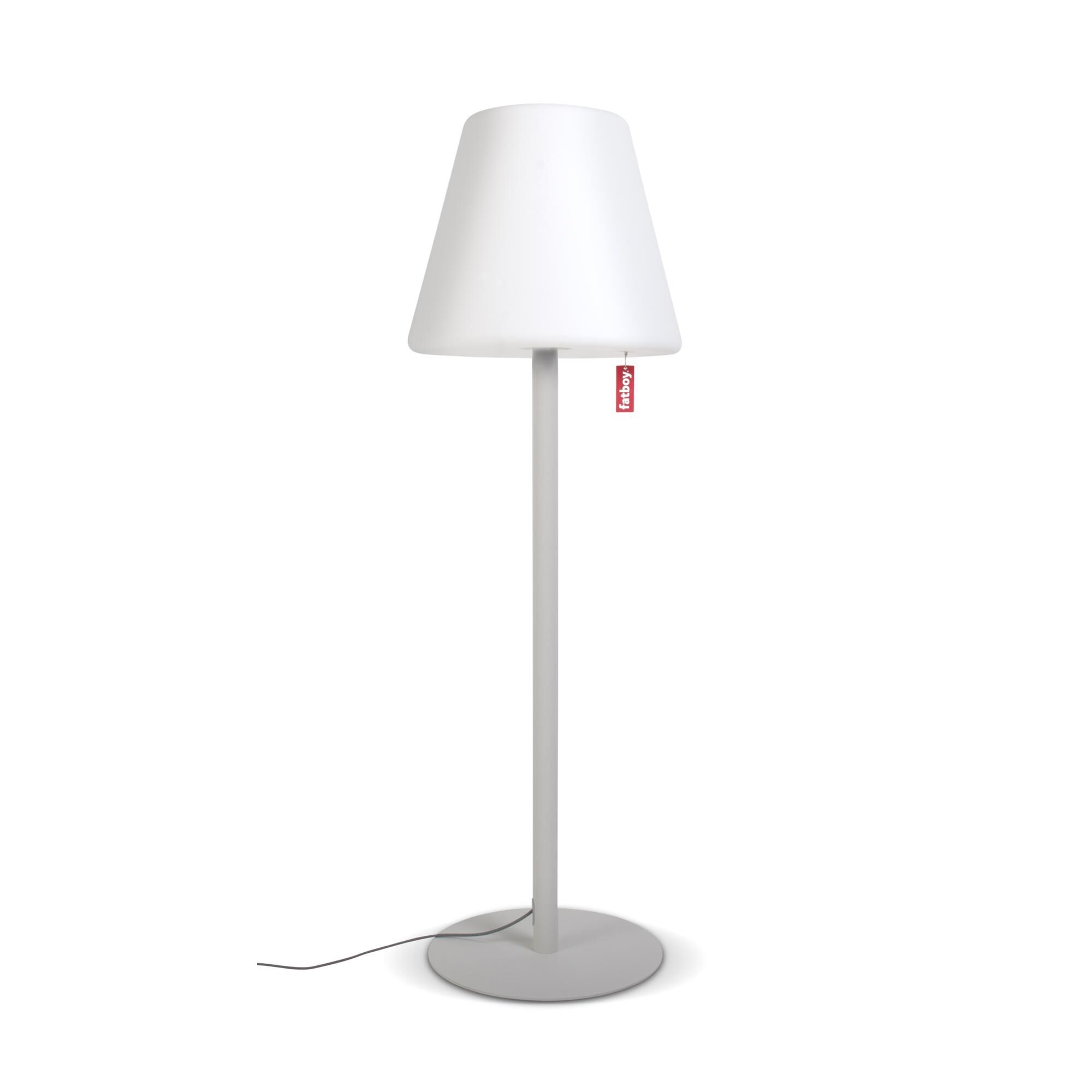 Edison The Giant Gulvlampe Lysegrå