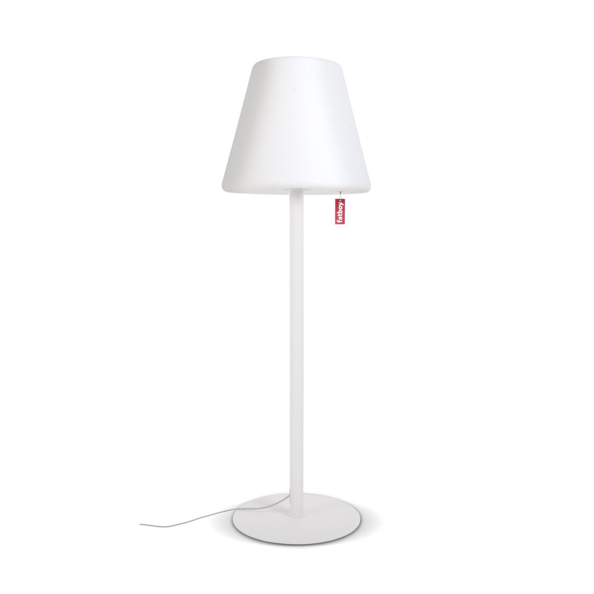 Edison The Giant Stehlampe Weiß