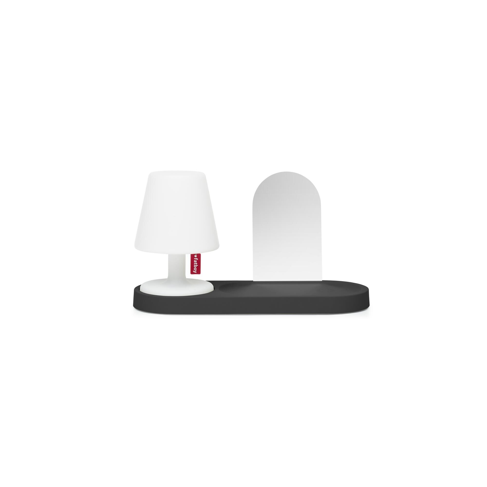 Edison The Petit + Residence B&auml;rbar Lampa Antracit