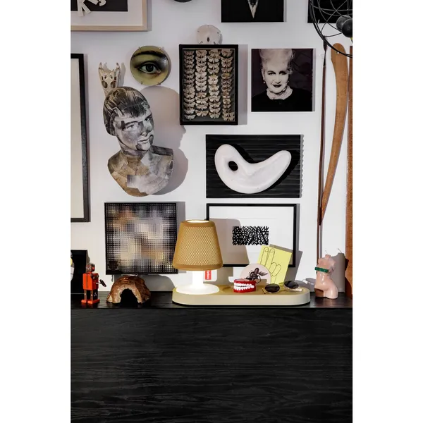 Edison The Petit + Residence Portable Lamp Anthracite