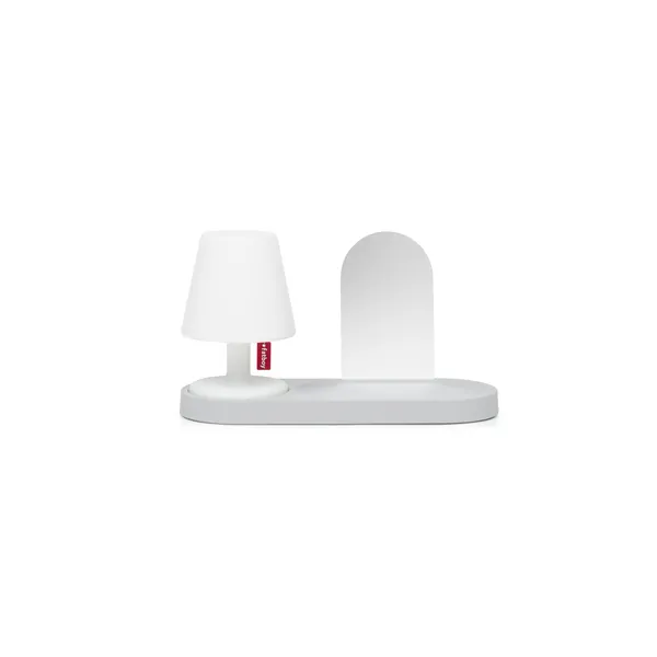Edison The Petit + Residence Portable Lamp Light Gray