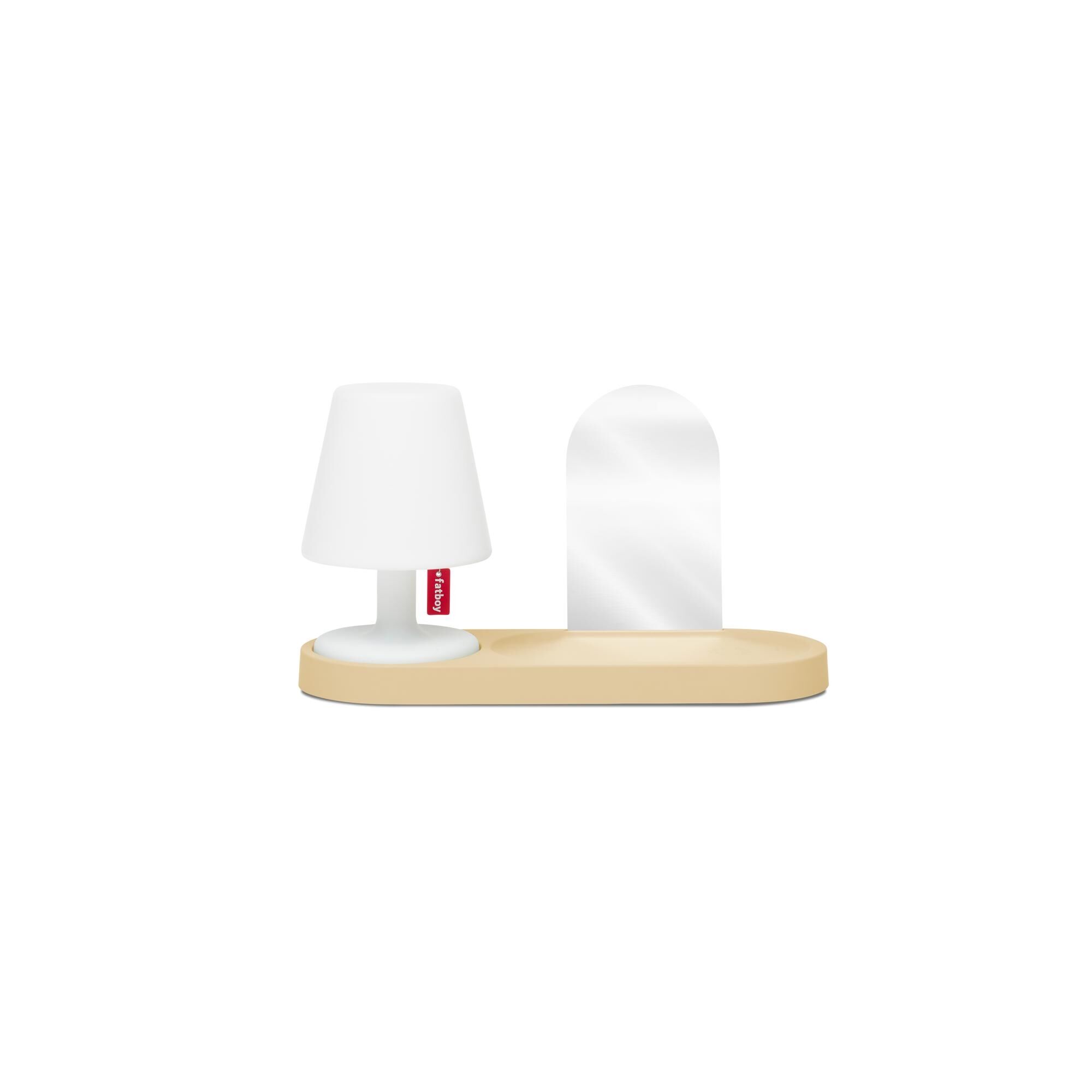Edison The Petit + Residence B&auml;rbar Lampa Sandy Beige