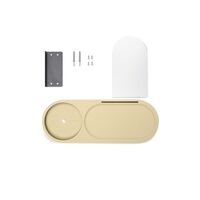 Edison The Petit + Residence Portable Lamp Sandy Beige