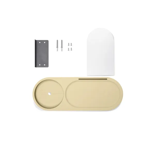 Edison The Petit + Residence Portable Lamp Sandy Beige