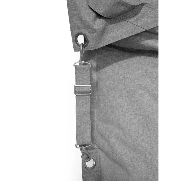 Buggle-up Outdoor Zitzak Steengrijs