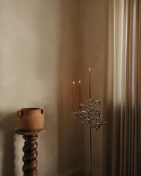 BMF Candlestick H6.7 Cromo