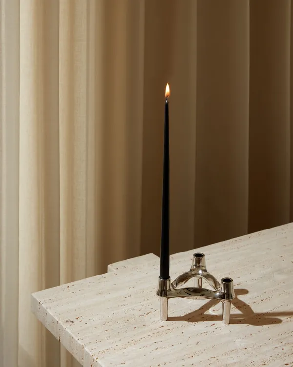 BMF Candlestick H6.7 Cromo