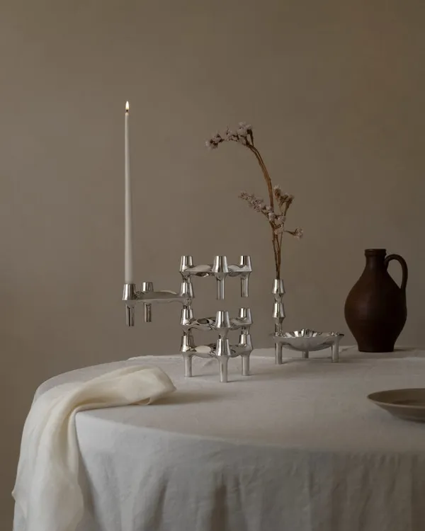 BMF Candlestick H6.7 Cromo