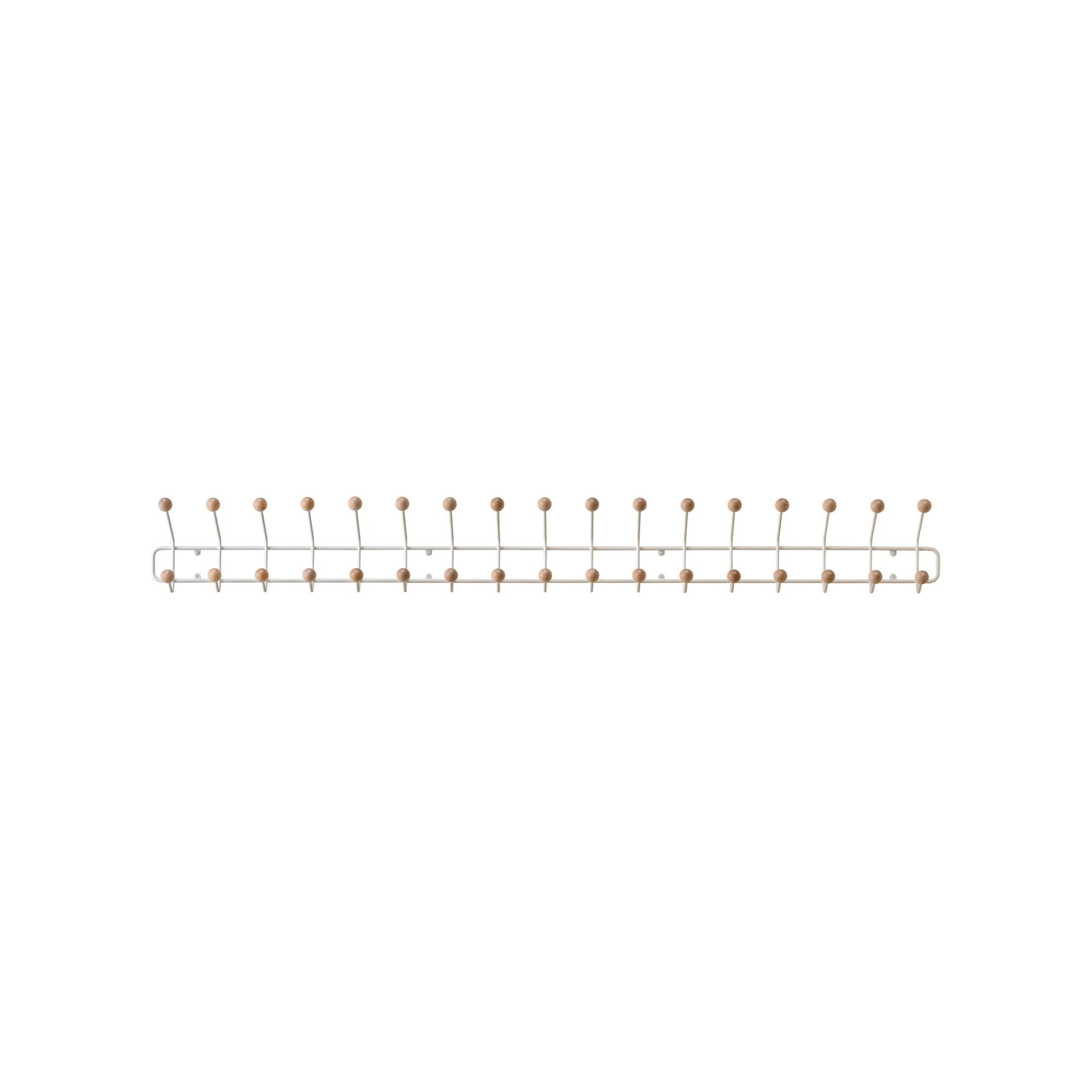 Porte-manteau Horizontal XL Bill Blanc