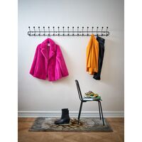 Bill Horizontal XL Coat Black
