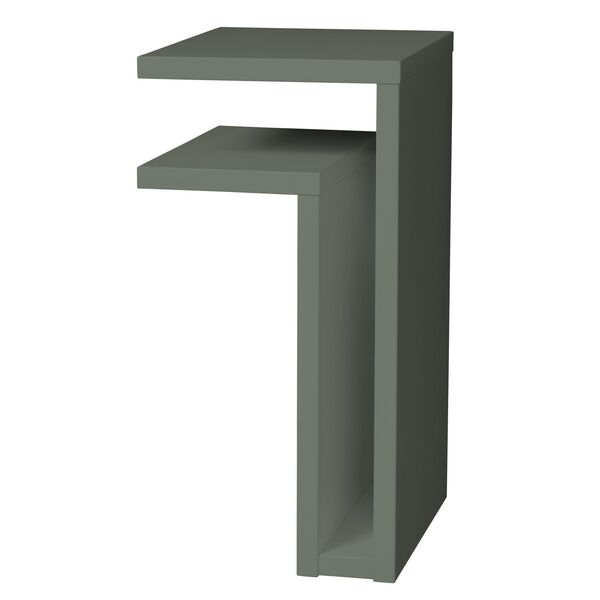 F-Shelf Estante Izquierdo Gris-verde