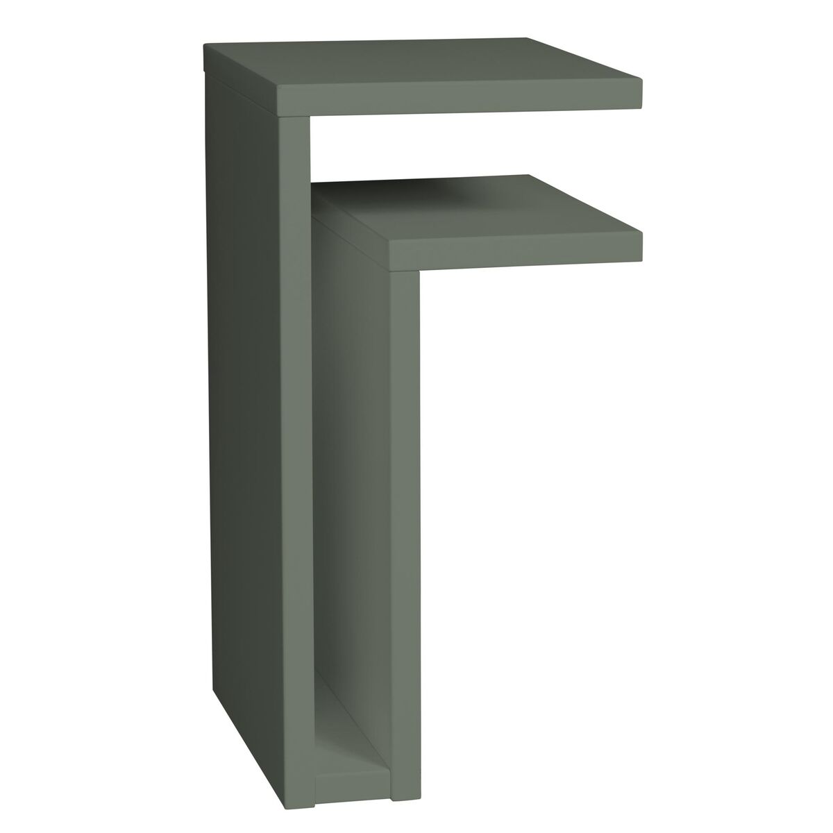 F-Shelf Shelf Right Grey-green