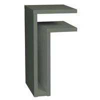 F-Shelf Shelf Right Grey-green