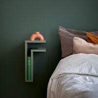 F-Shelf Shelf Right Grey-green